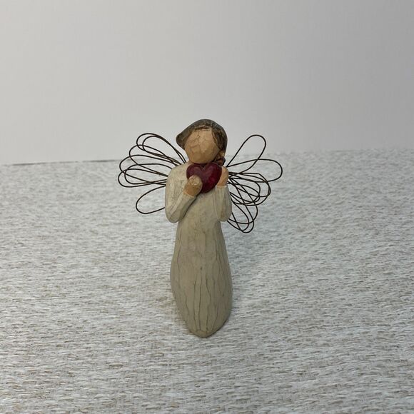 Willow Tree Angel of the Heart Figurine Susan Lordi 2000 *READ* - Picture 1 of 7
